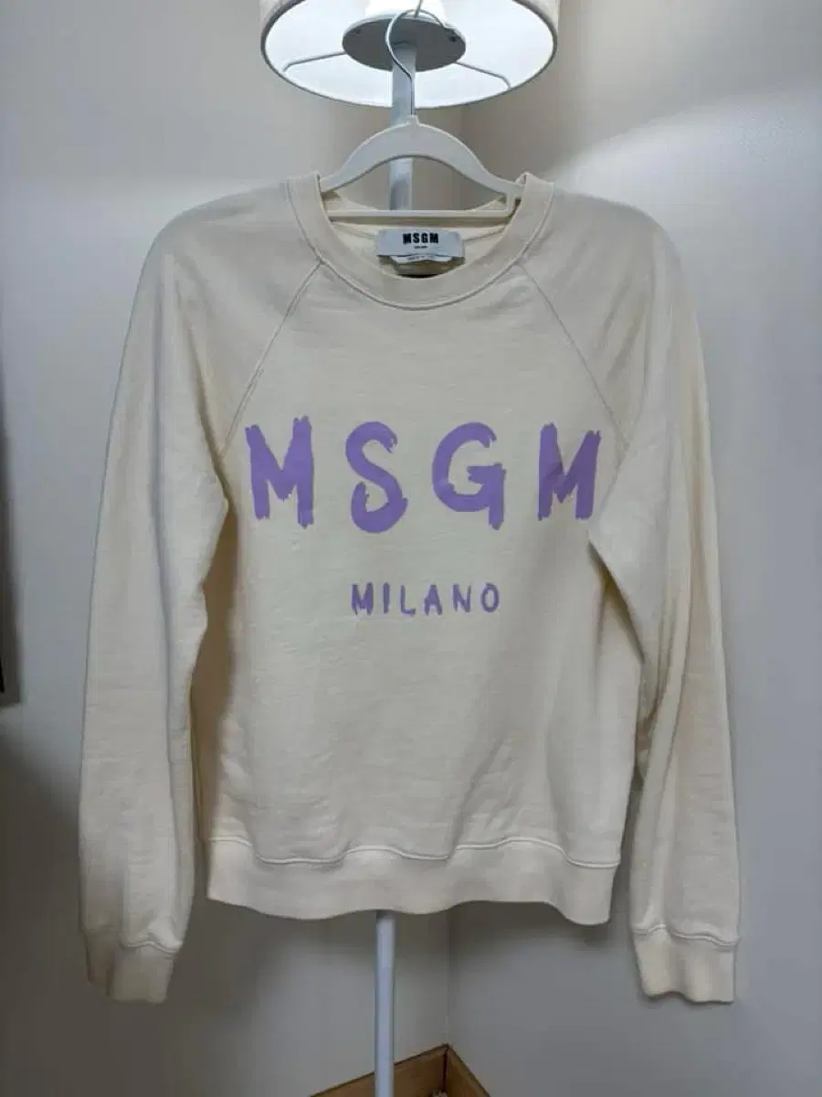 MSGM 여성 맨투맨